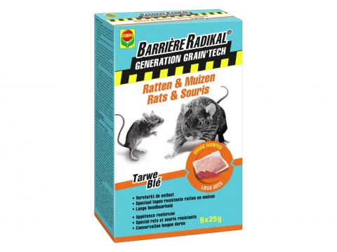 Compo Barrière Radikal Generation Grain''Tech 150g
