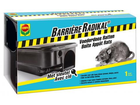 Compo Barriere Radikal Voederdoos Ratten