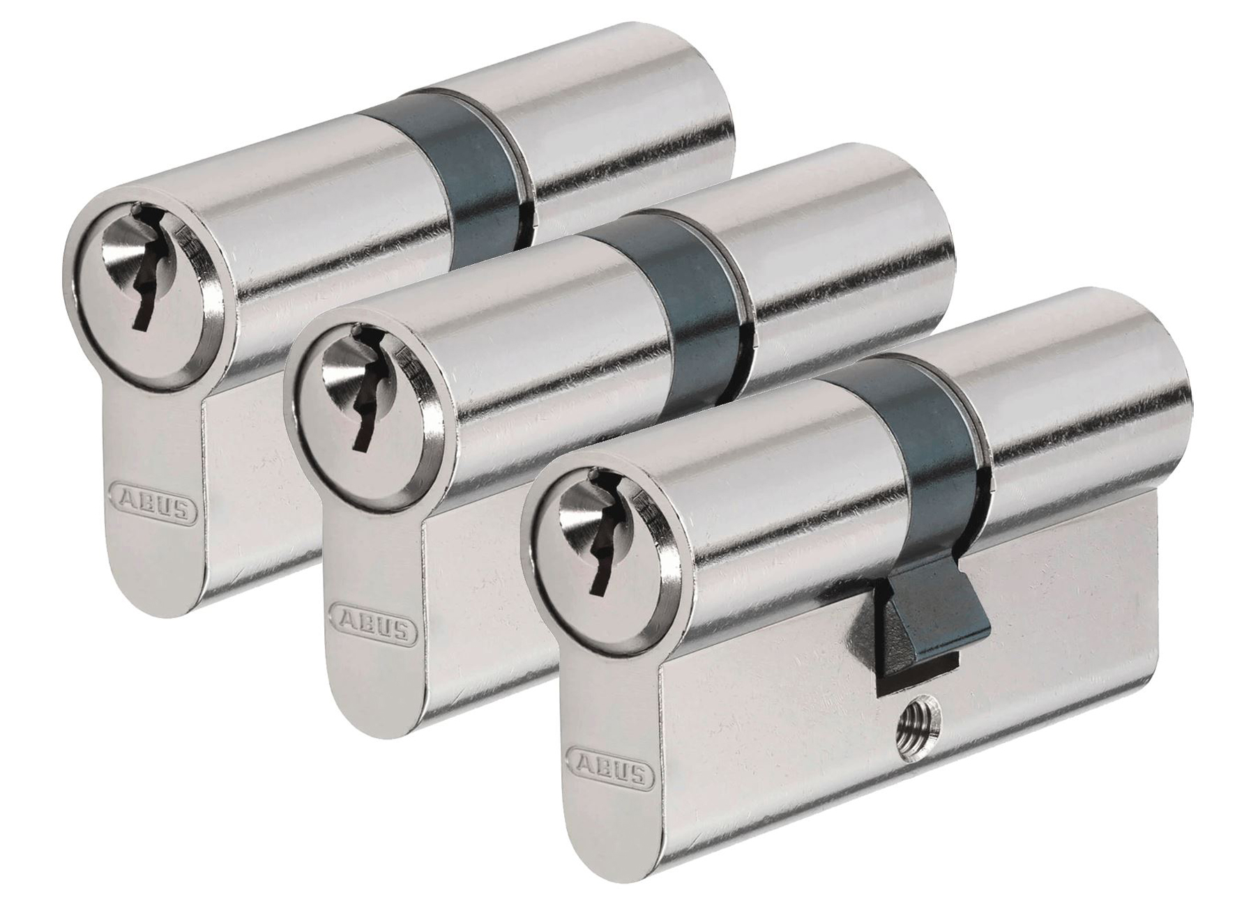 ABUS CILINDERSLOT E50N 30/30 B TRIPLES 3 STK