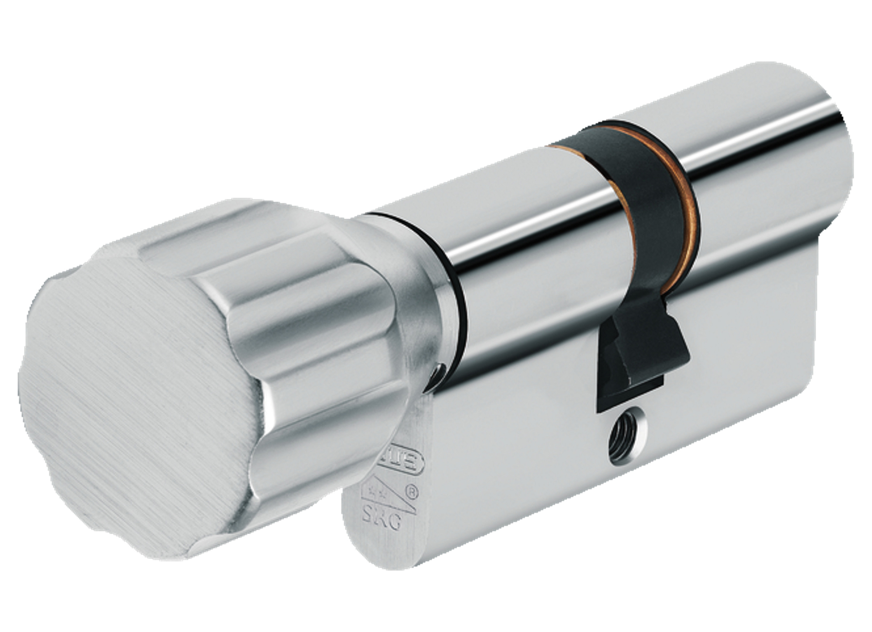 ABUS CYLINDRE DE PORTE A BOUTON KD6XNP Z30/K30