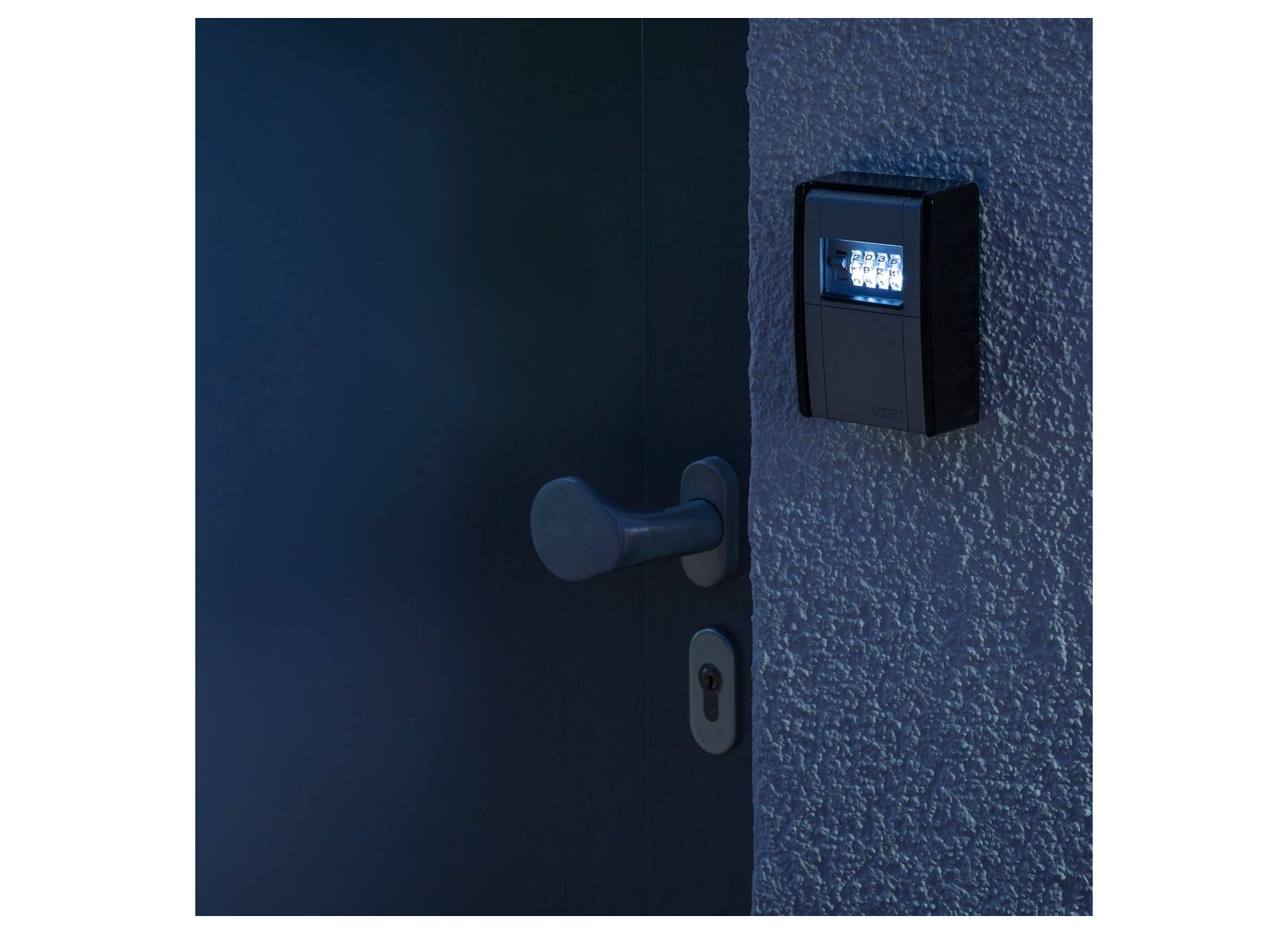 ABUS SLEUTELKAST KEY GARAGE 787 LED WANDMONTAGE