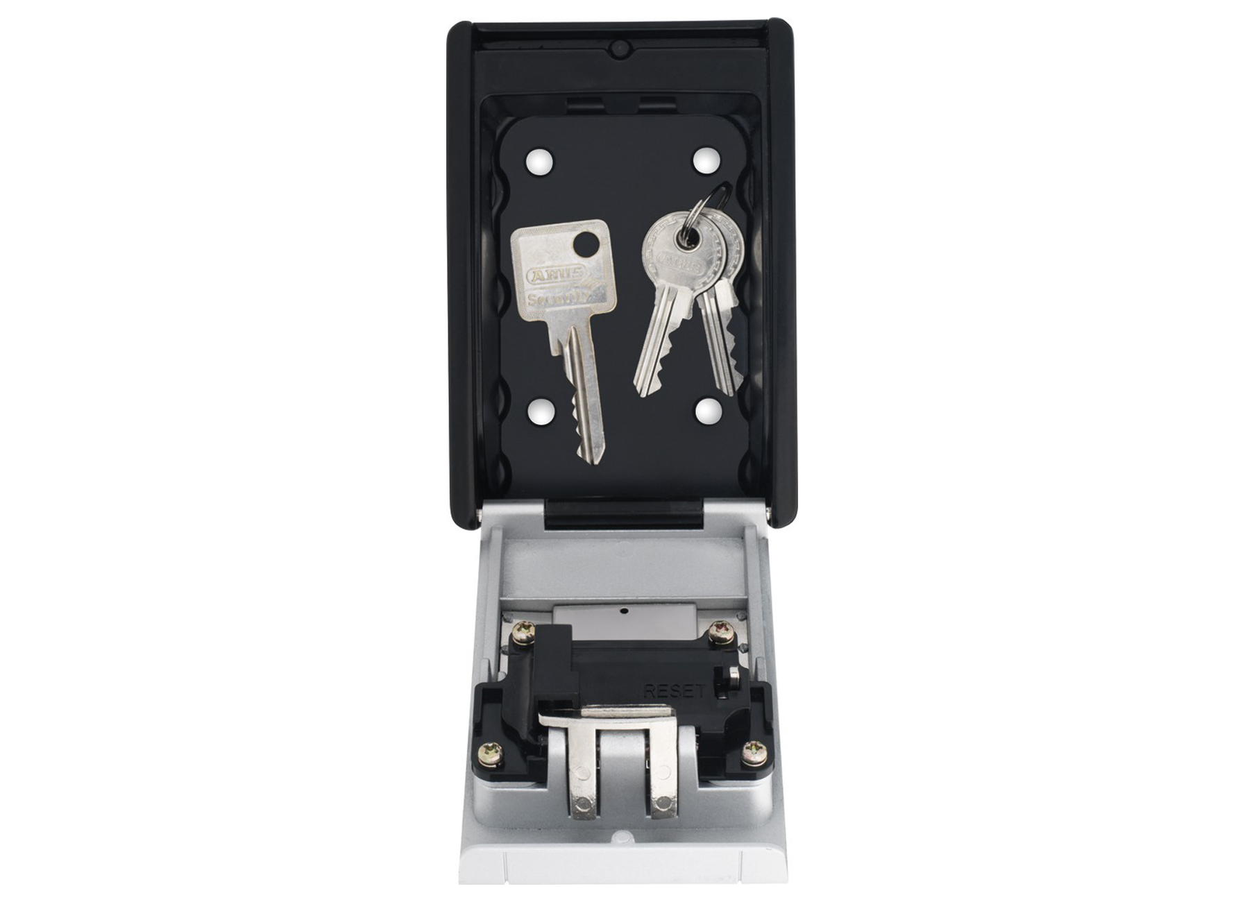 ABUS COFFRET A CLES KEY GARAGE 787 BLACK EDITION MONTAGE MURAL