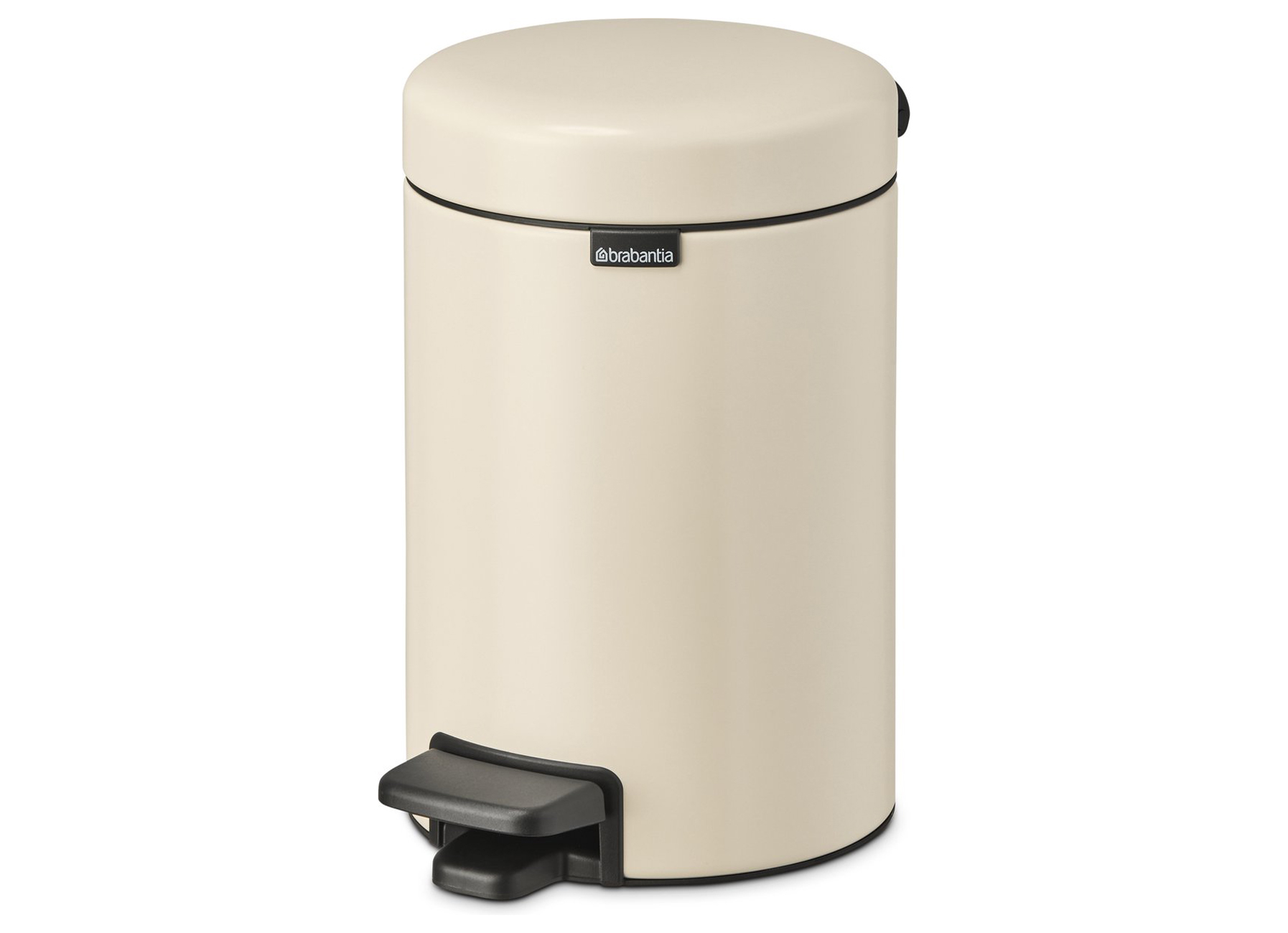 BRABANTIA PEDAALEMMER NEWICON 3L SOFT BEIGE