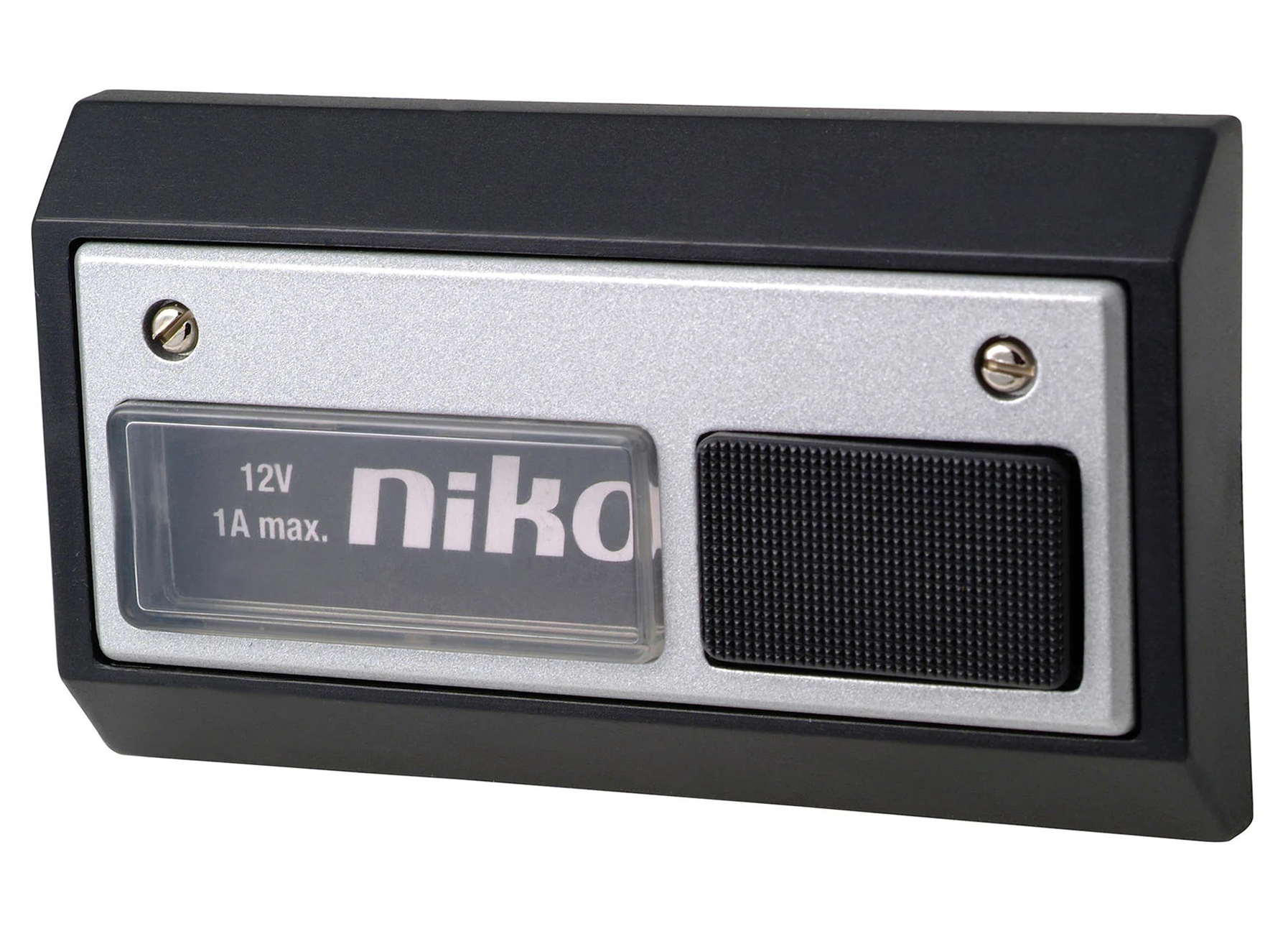 NIKO BOUTON DE SONNERIE 12V NOIR