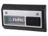Bouton de sonnette filaire 12 V, noir