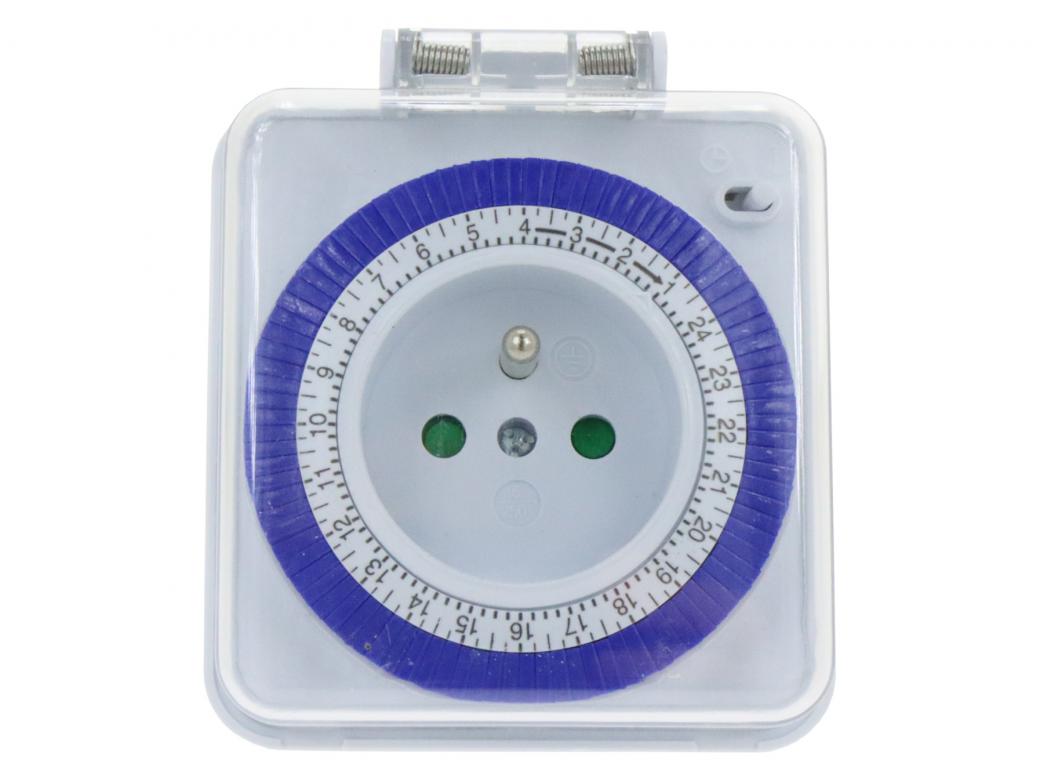 PROFILE mechanische schakelklok IP44 dag 3500W