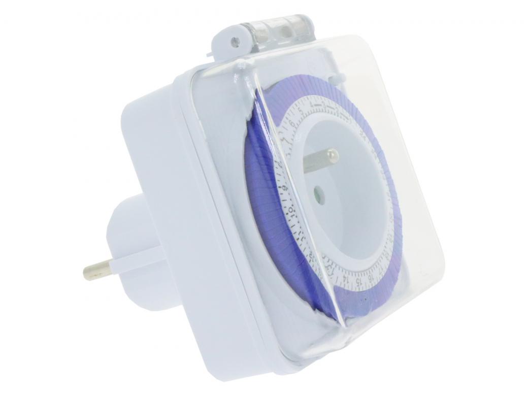 PROFILE mechanische schakelklok IP44 dag 3500W