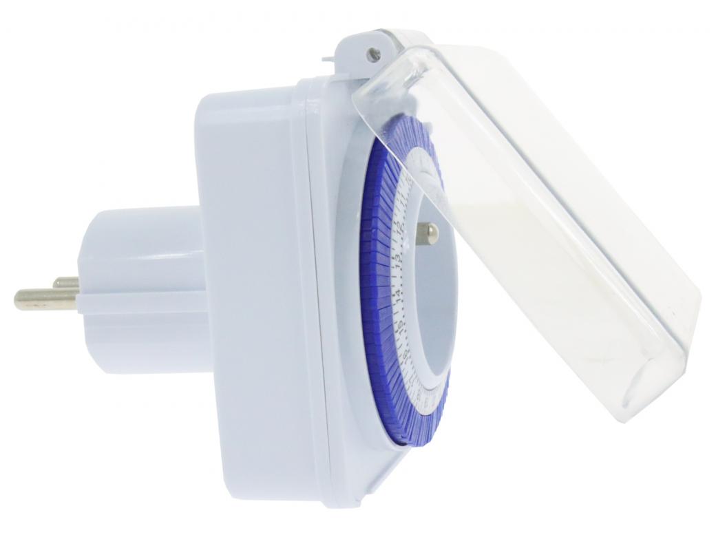 PROFILE mechanische schakelklok IP44 dag 3500W