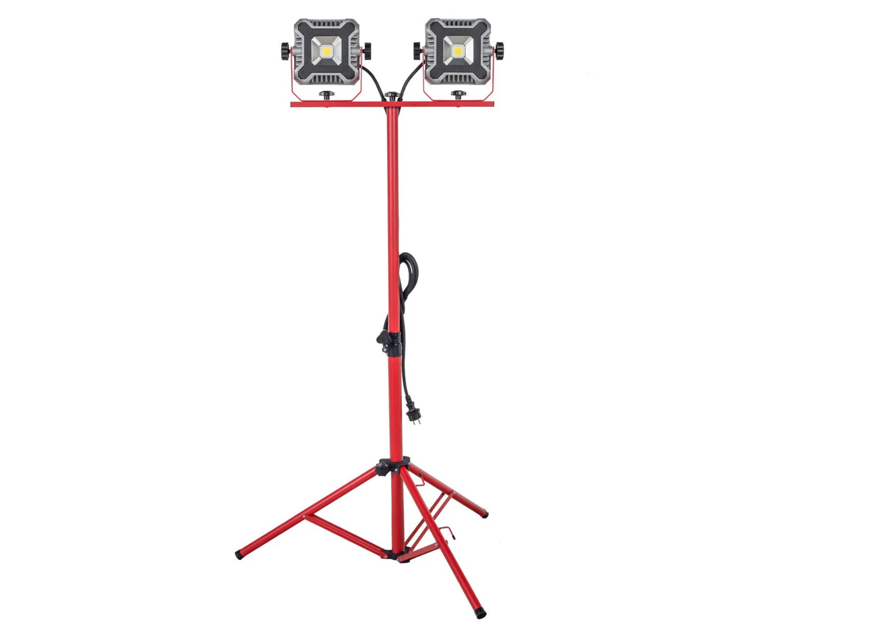 ELOY HD-LED WERKLAMP 4800LM 2X30W TRIPOD