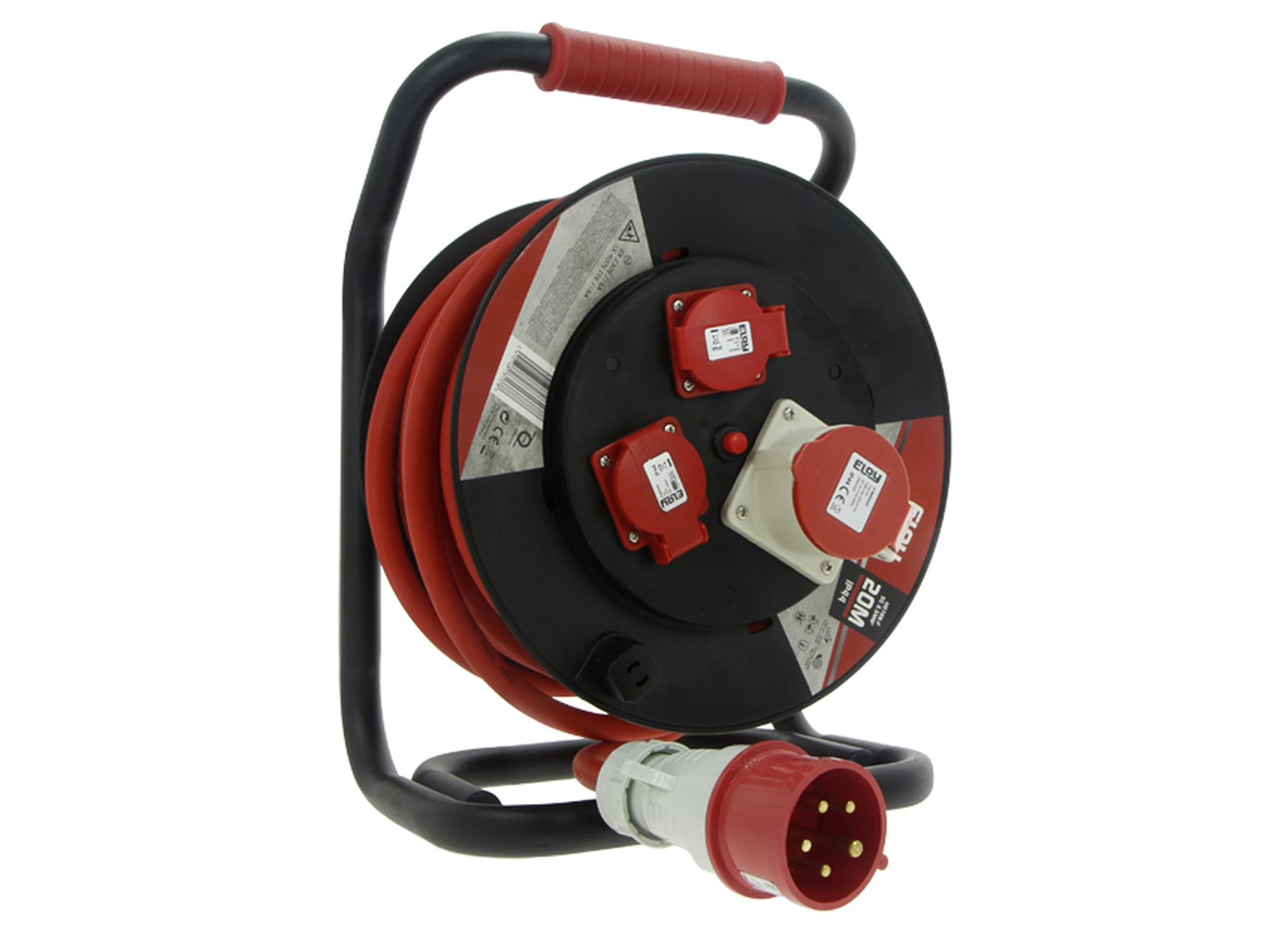 Eloy Kabelhaspel 5g2.5 Neopreen + Cee 20m