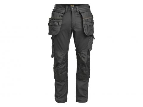 JOBMAN CRAFTSMAN WERKBROEK STRETCH HP 2391 C48 ZWART