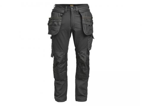 JOBMAN CRAFTSMAN PANTALON DE TRAVAIL STRETCH HP 2391 C54 NOIR