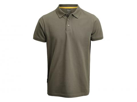 JOBMAN POLOSHIRT 5566 L VERT OLIVE