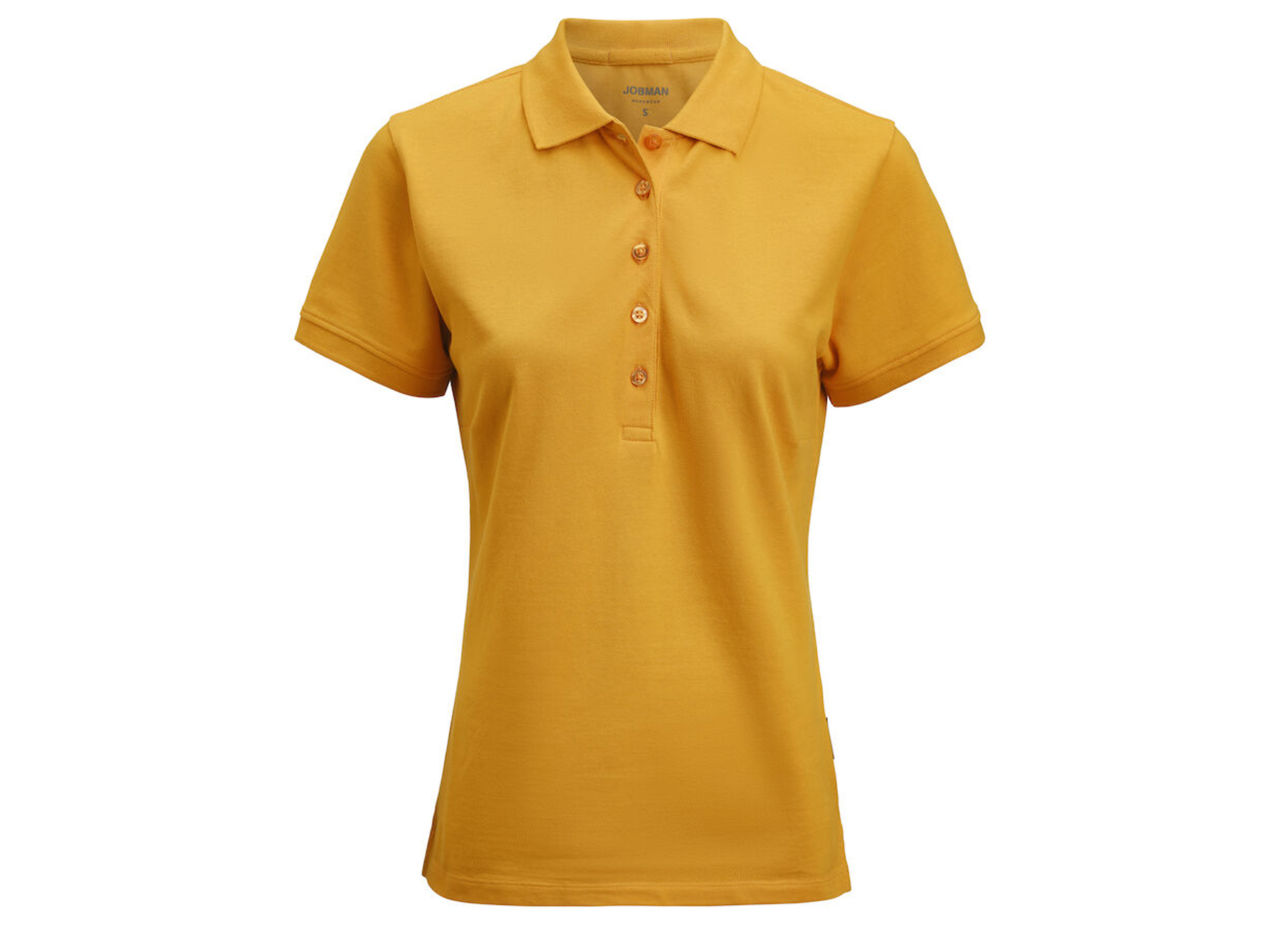 JOBMAN POLOSHIRT DAMES 5567 XS ORANJE