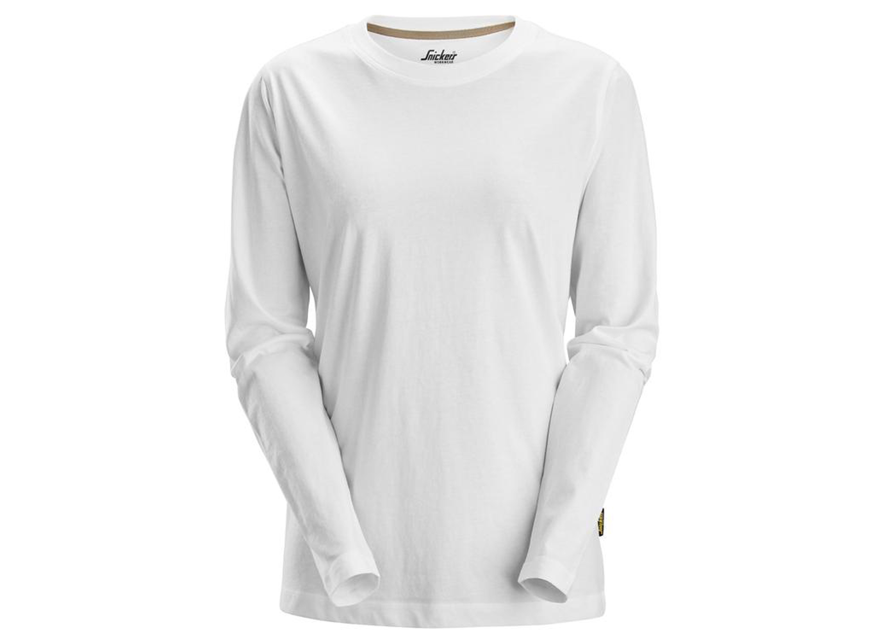 SNICKERS T-SHIRT MANCHES LONGUES FEMMES BLANC M