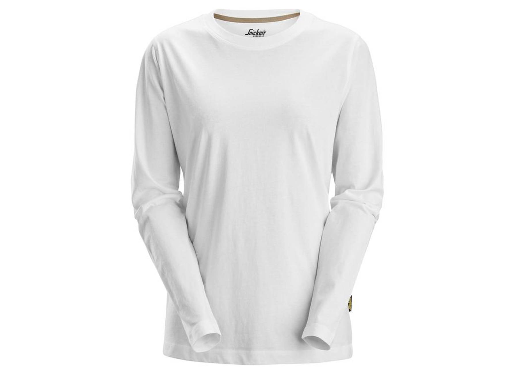 SNICKERS VROUWEN T-SHIRT LANGE MOUWEN WIT M