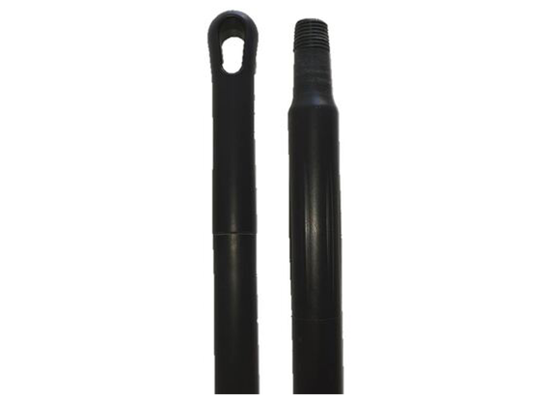 BROSSER MANCHE MONOBLOC 150CM X 32MM NOIR