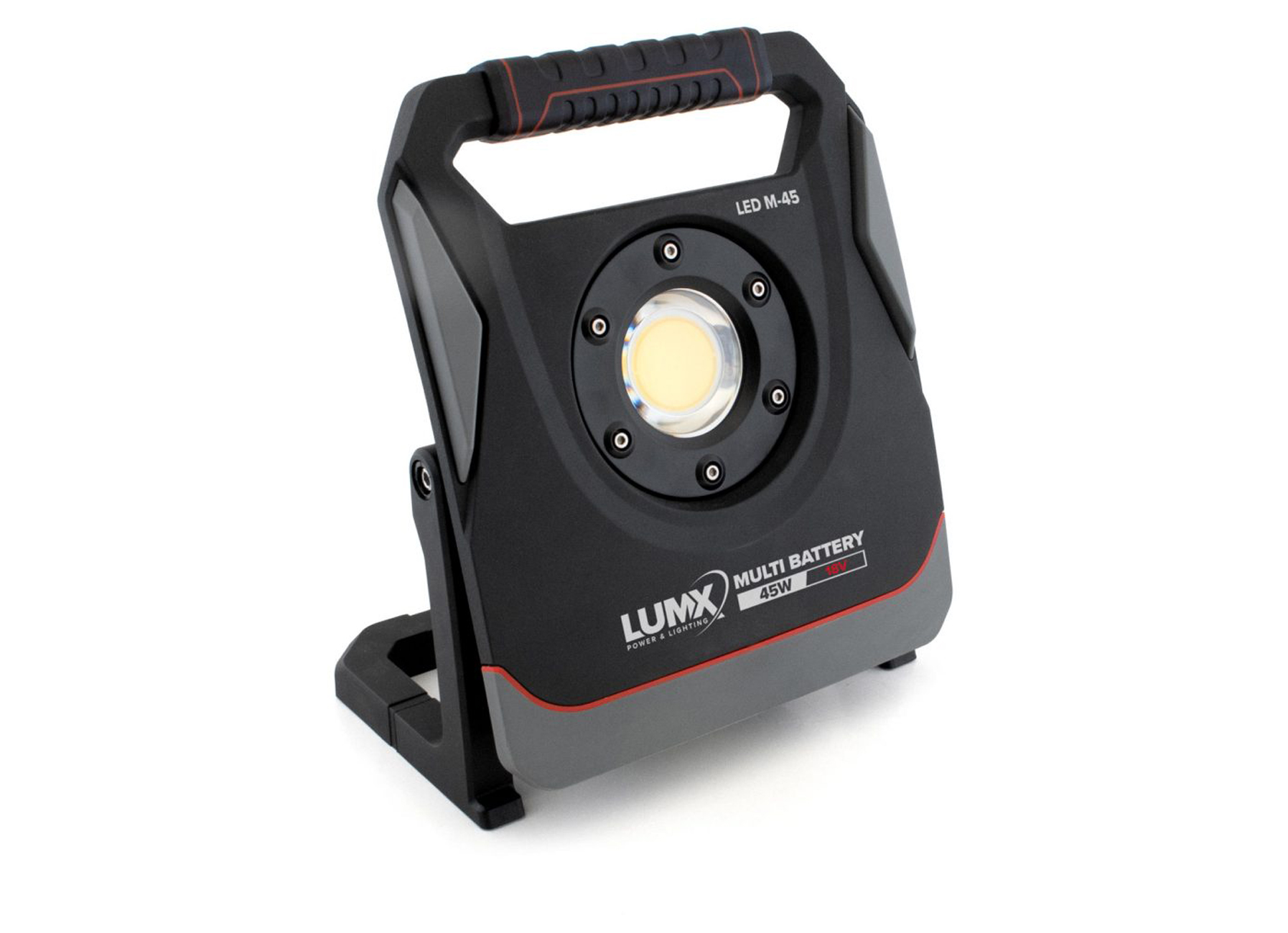 LUMX LED STRALER MULTI-BATTERY M-45 45W IP65