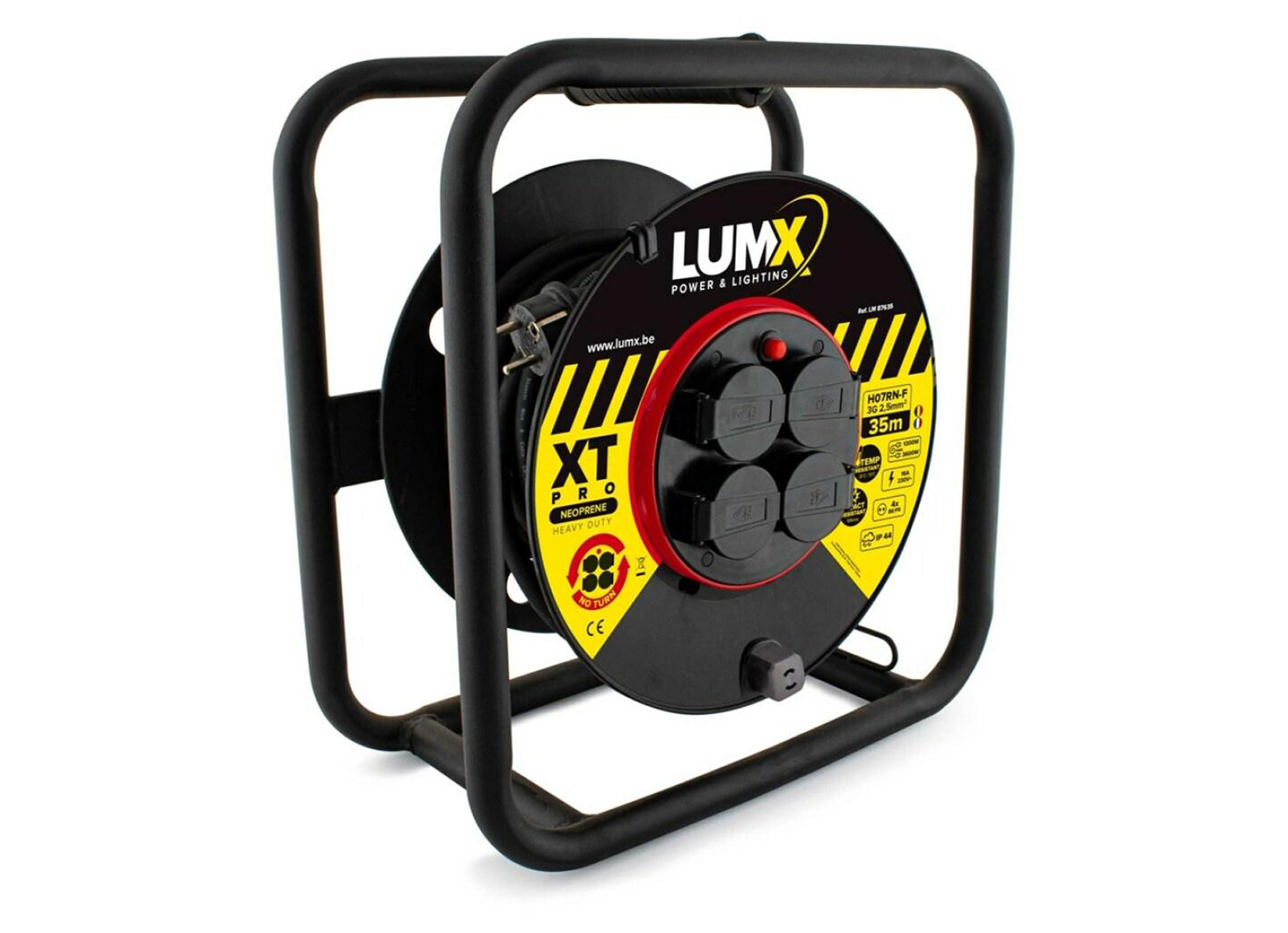 LUMX ENROULEUR XT-PRO H07RN-F 3GX2,5MM L=35M