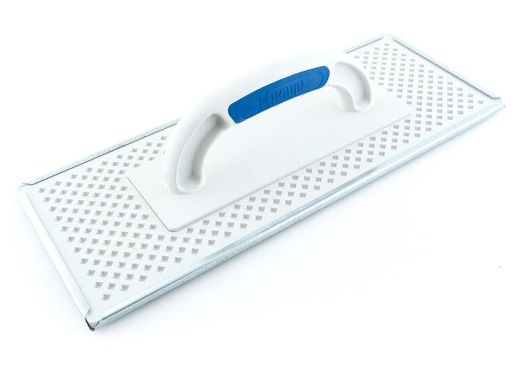 PINGUIN PLATOIR PLASTIQUE AVEC RAPE METALLIQUE POUR STYROFOAM 380X160 MM