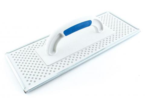 PINGUIN PLATOIR PLASTIQUE AVEC RAPE METALLIQUE POUR STYROFOAM 380X160 MM