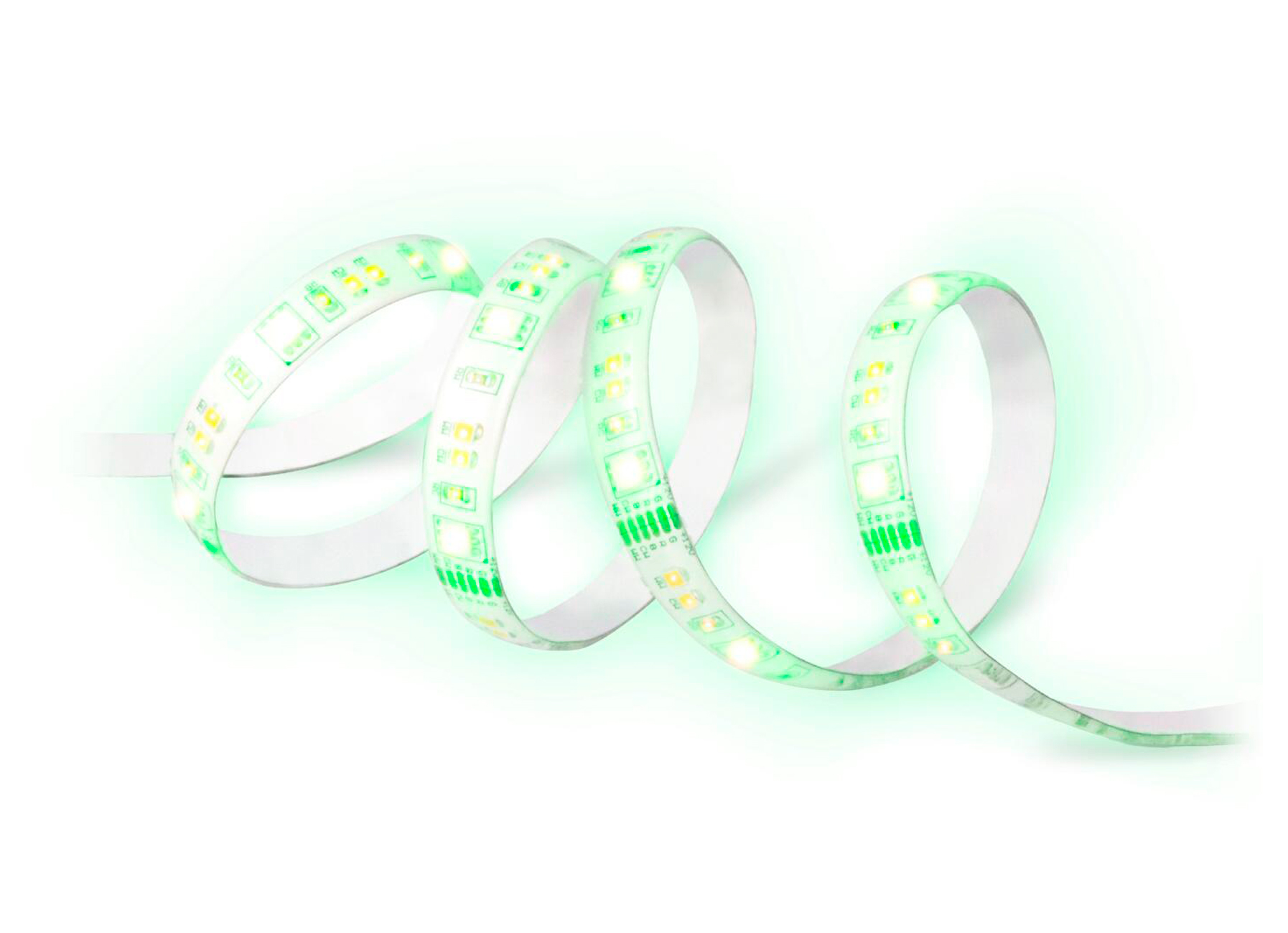 QNECT BANDE LED INTELLIGENTE MULTICOULEUR RGB 2M
