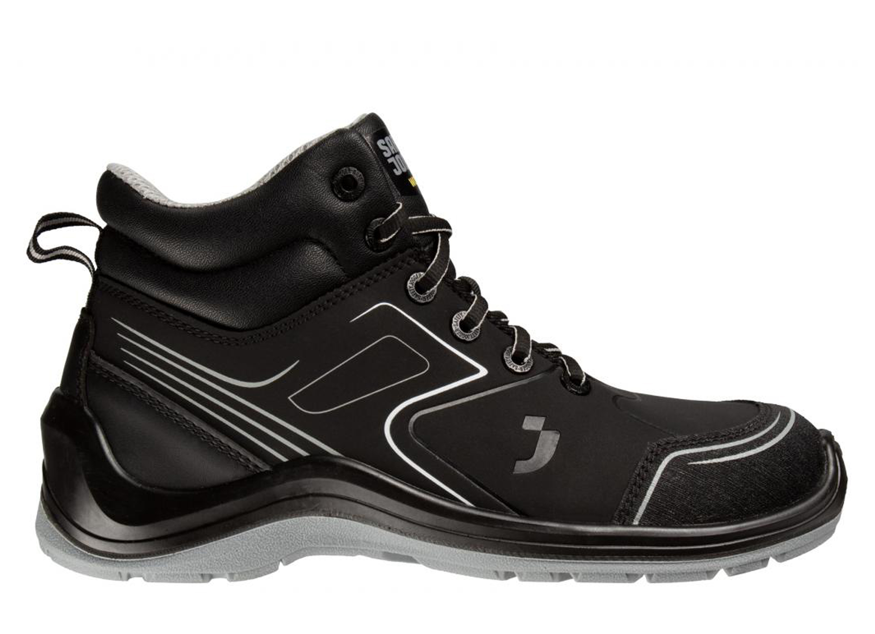 SAFETY JOGGER WERKSCHOEN FLOW S3 MID ESD SRC BLACK 40