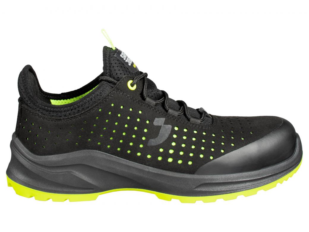 SAFETY JOGGER CHAUSSURE DE TRAVAIL MODULO S1PS LOW PERF BLACK 41