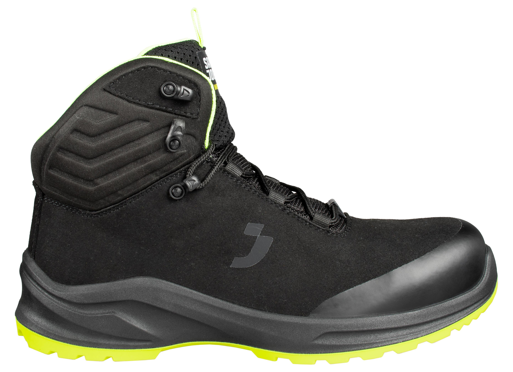 SAFETY JOGGER WERKSCHOEN MODULO S3S MID BLACK 42