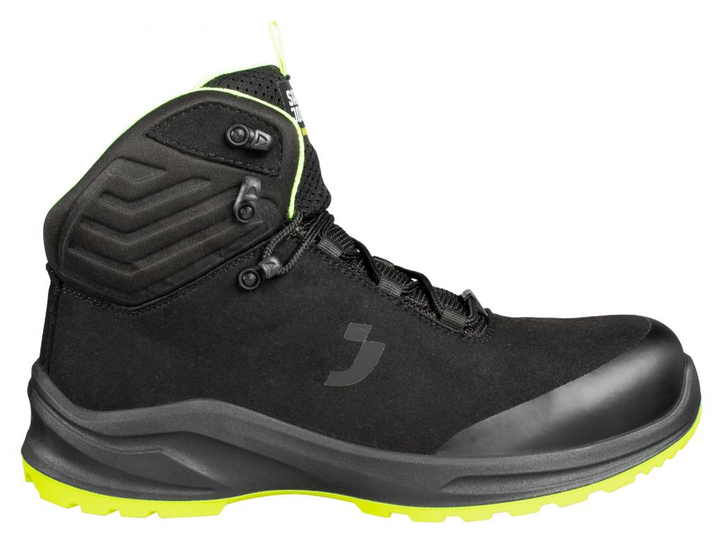 SAFETY JOGGER WERKSCHOEN MODULO S3S MID BLACK 45