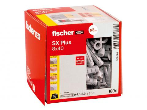 FISCHER SX PLUS 8X40 100 STK