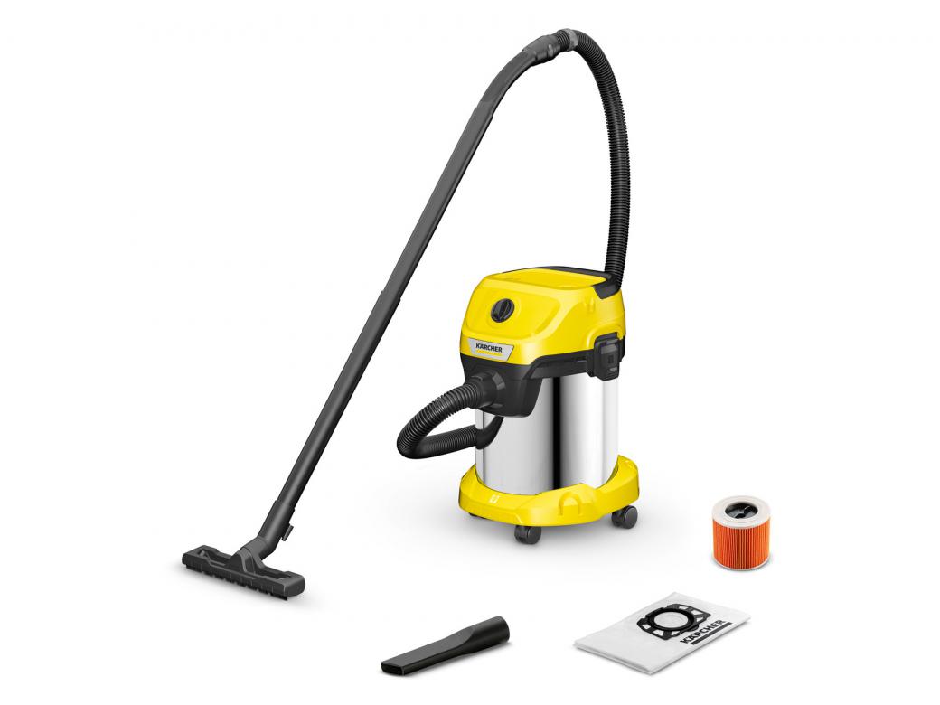 KARCHER NAT- EN DROOGZUIGER WD 3 S V-17/4/20