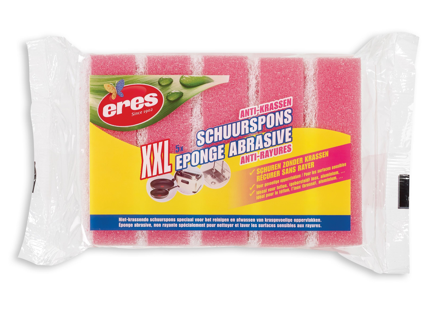 ERES SCHUURSPONS XXL  ANTI-KRASSEN (5 ST)