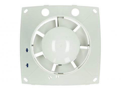RENSON VENTILATEUR MECANIQUE AVEC TIMER+DETECTEUR HUMIDITE 9411H Ø100