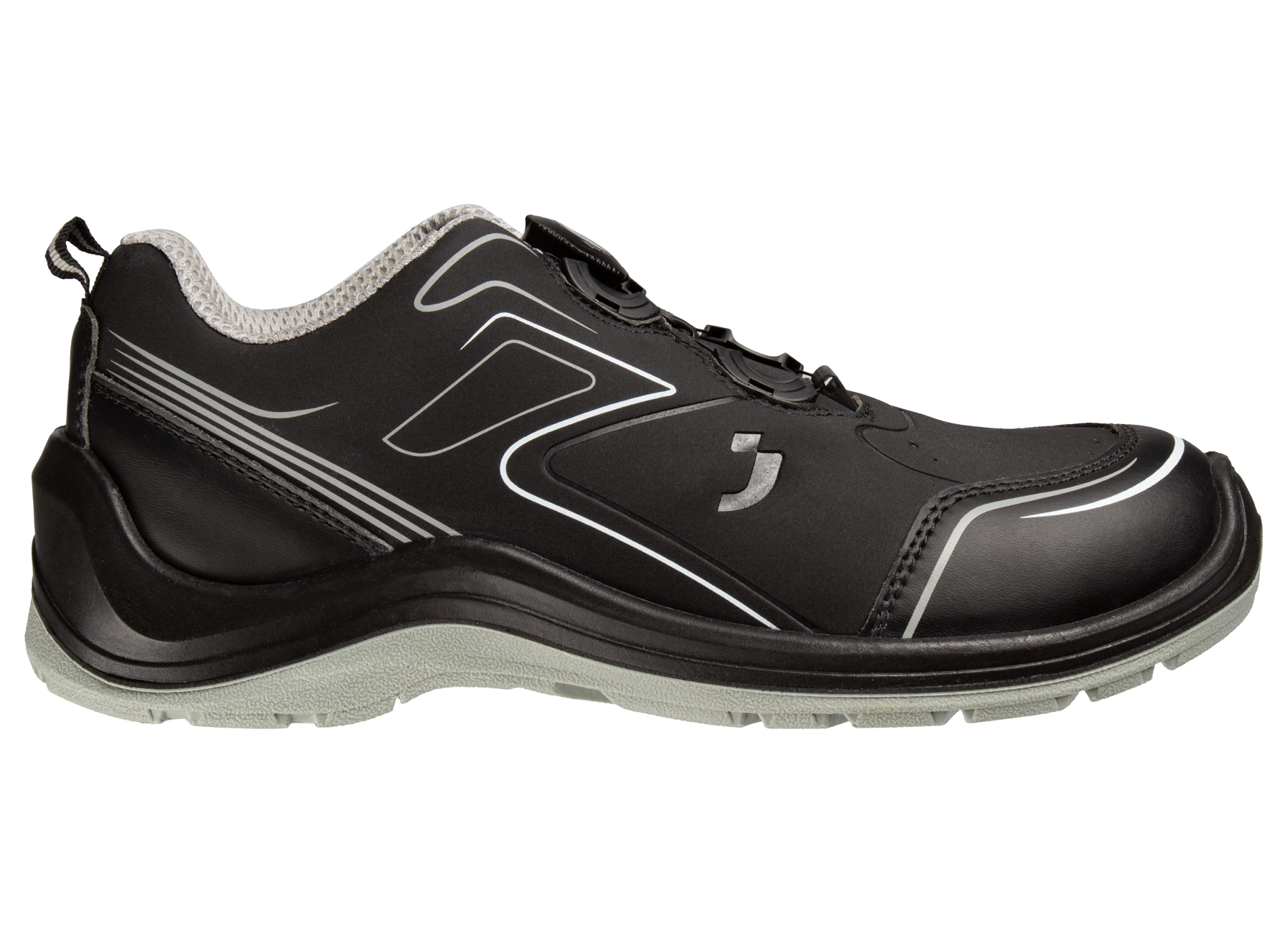 SAFETY JOGGER WERKSCHOEN FLOW S3 LOW TLS ESD SRC BLACK 42