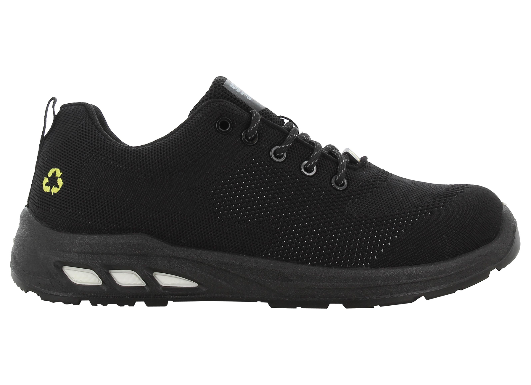 SAFETY JOGGER WERKSCHOEN ECOFITZ LOW S1P BLACK 39