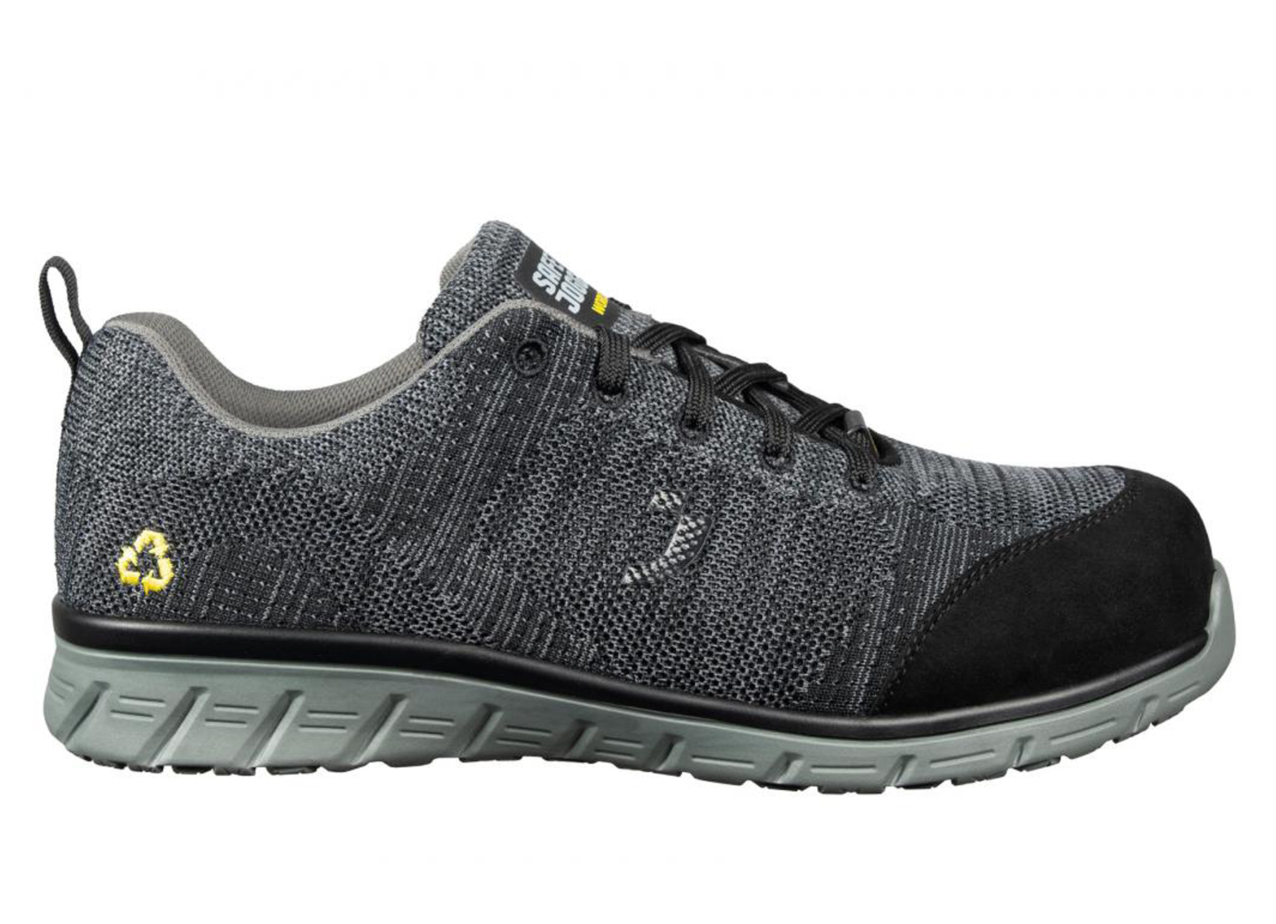 SAFETY JOGGER WERKSCHOEN ECOMORRIS S1PS BLACK 40