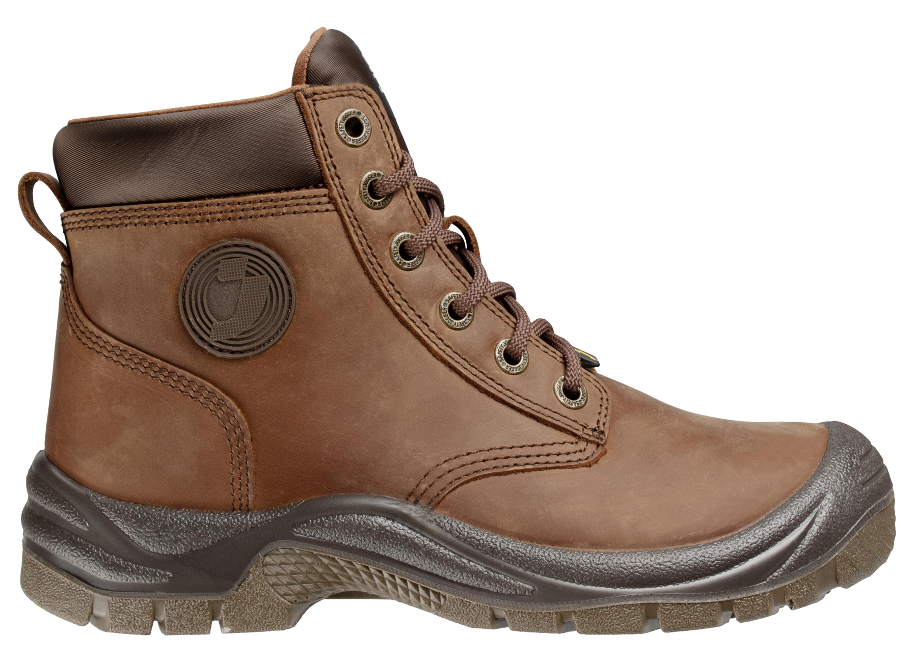 SAFETY JOGGER CHAUSSURE DE TRAVAIL DAKAR LEATHER S3 BROWN 42