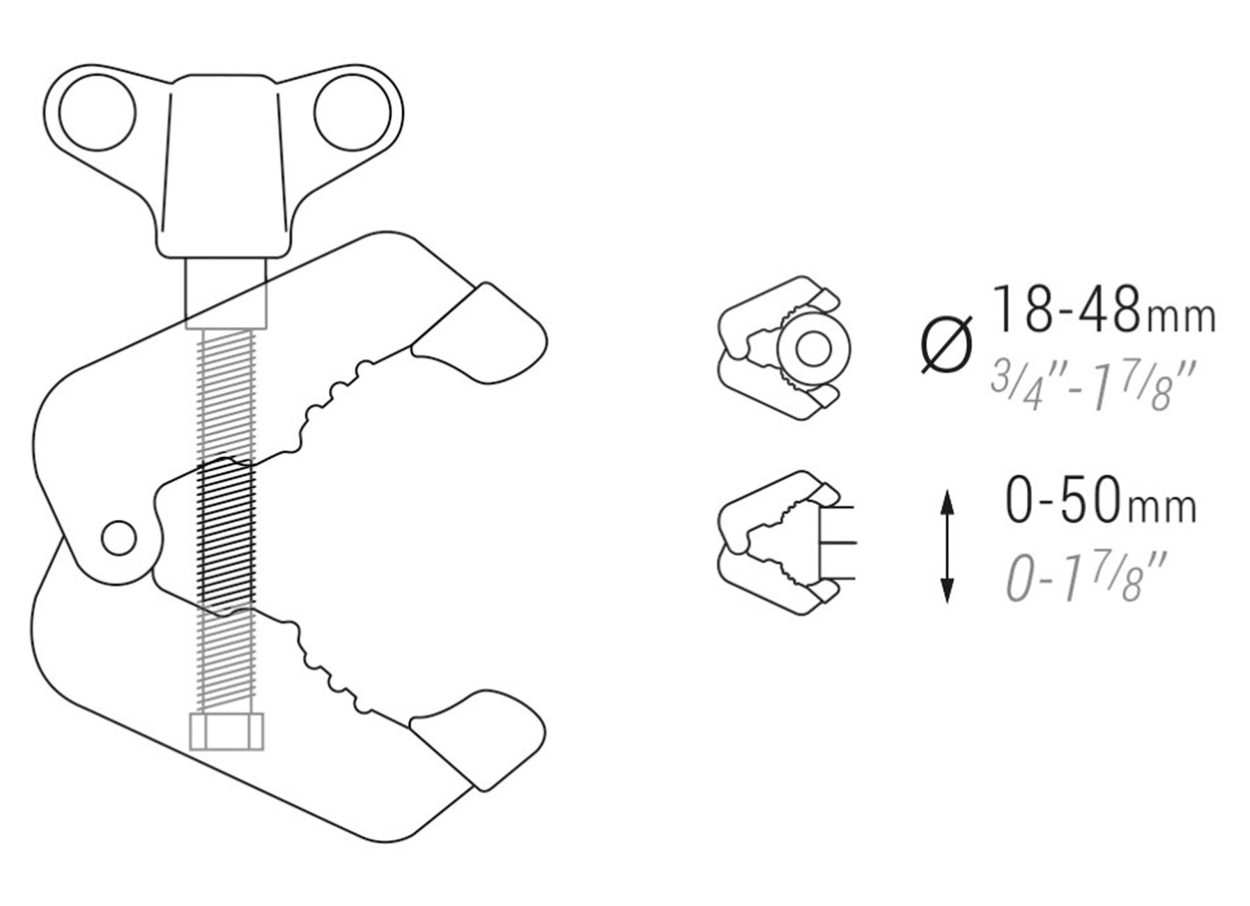 PIHER MULTICLAMP