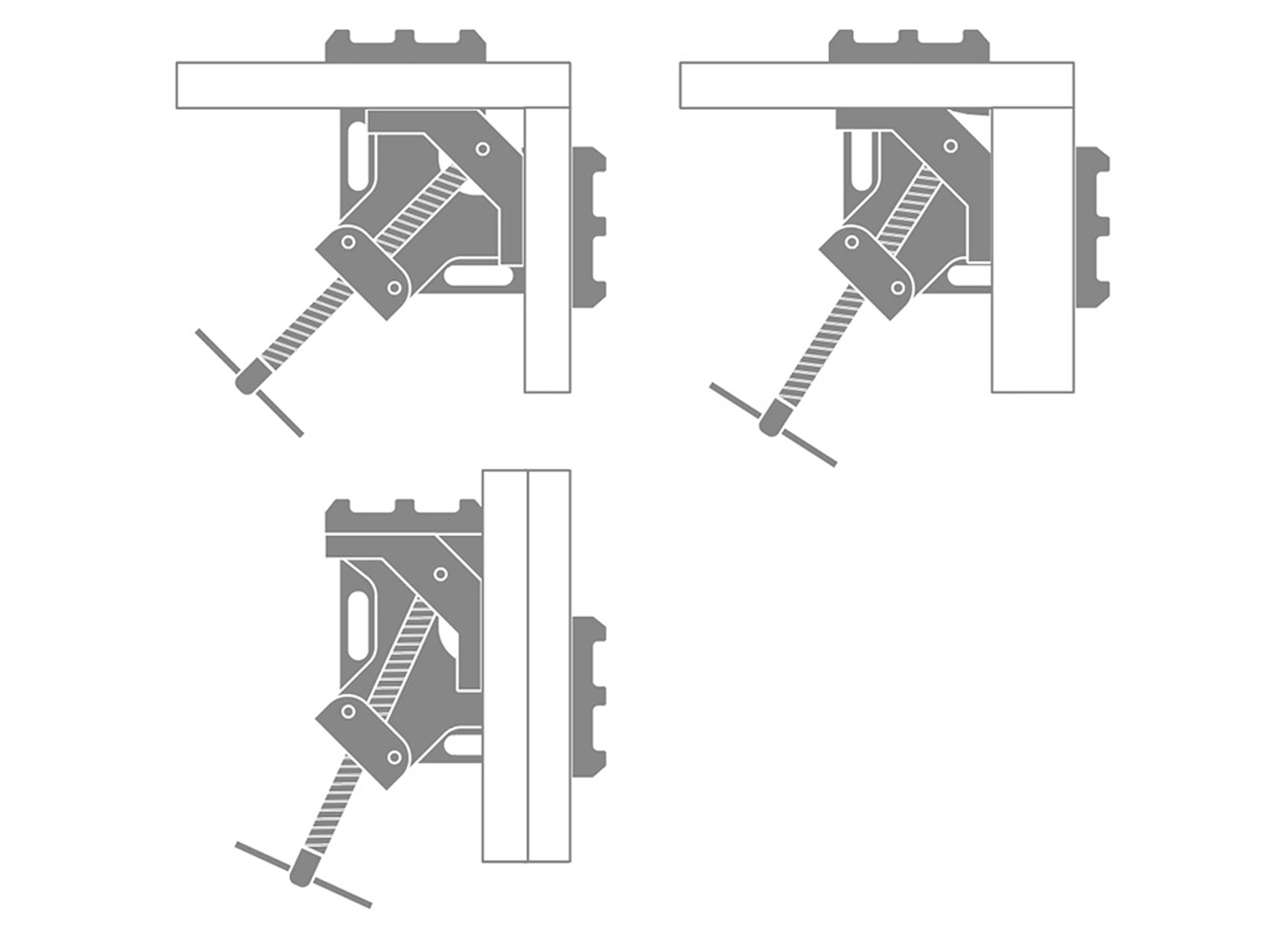 PIHER HOEKKLEM VOOR LASSERS MODEL A-00