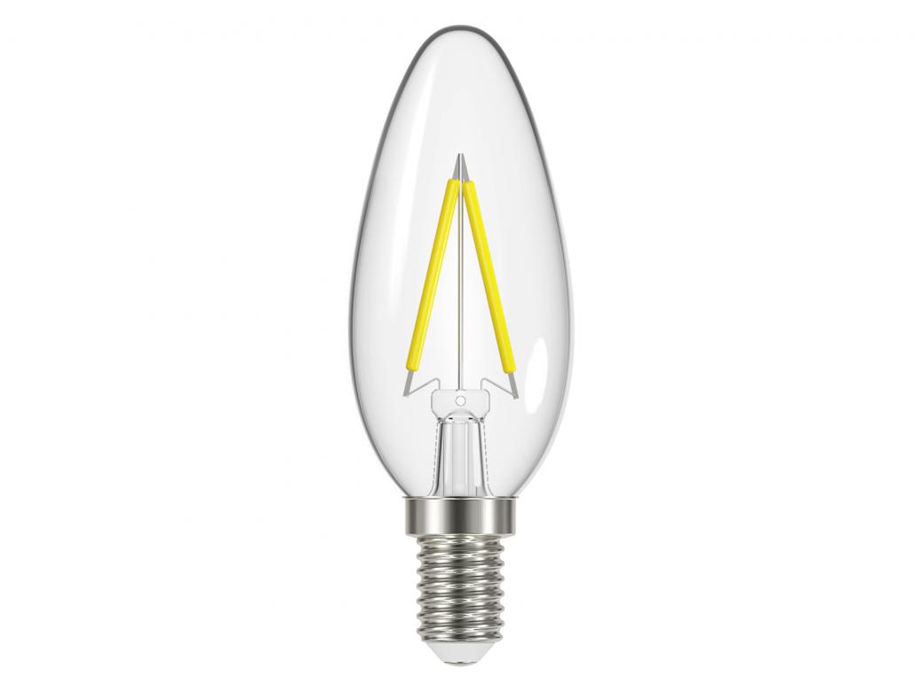 LEDLAMP VLAM FILAMENT E14  2,1W 250LM