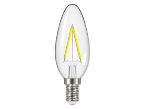LEDLAMP VLAM FILAMENT E14 2,1W 250LM