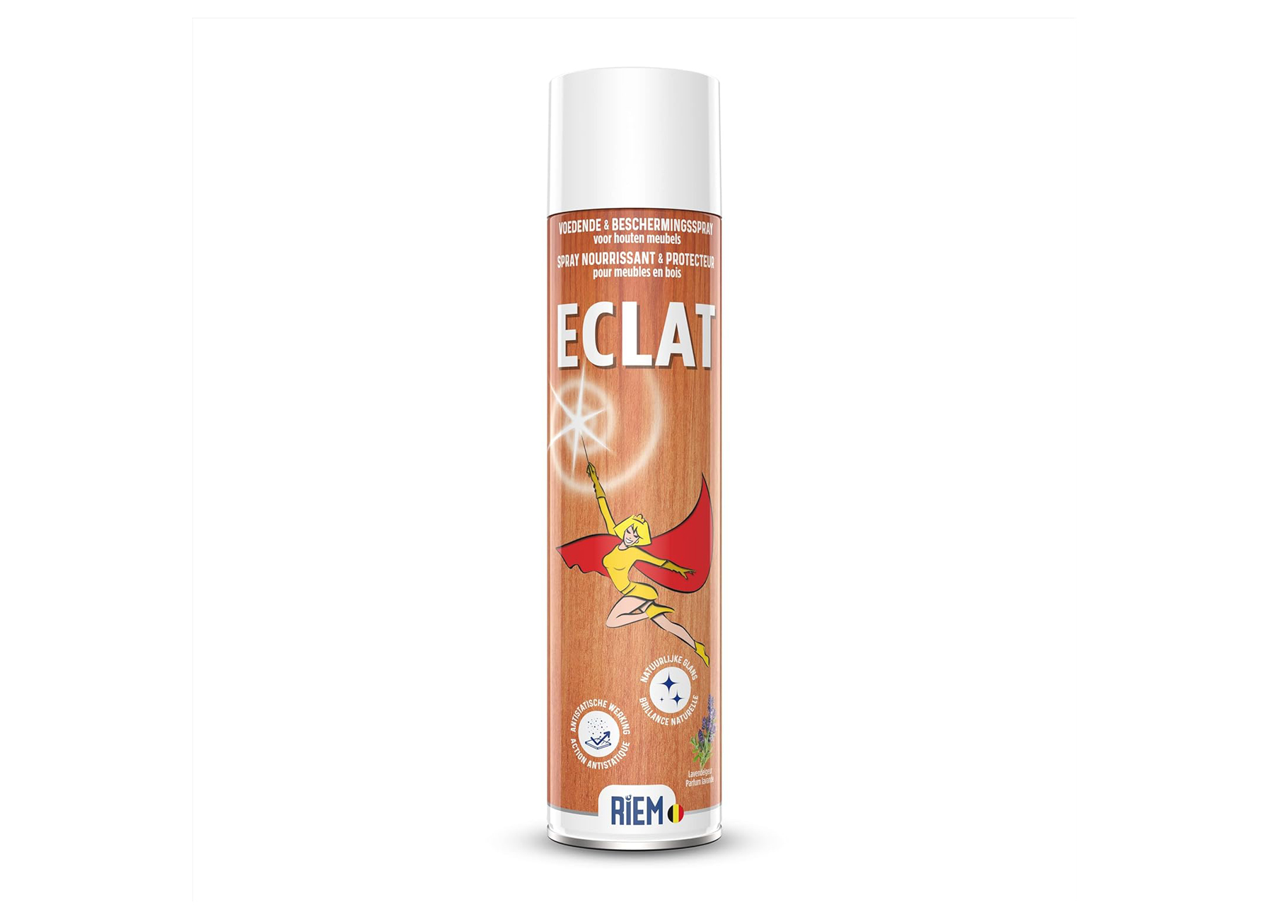 Riem Eclat Spray pour Meubles 600 ml
