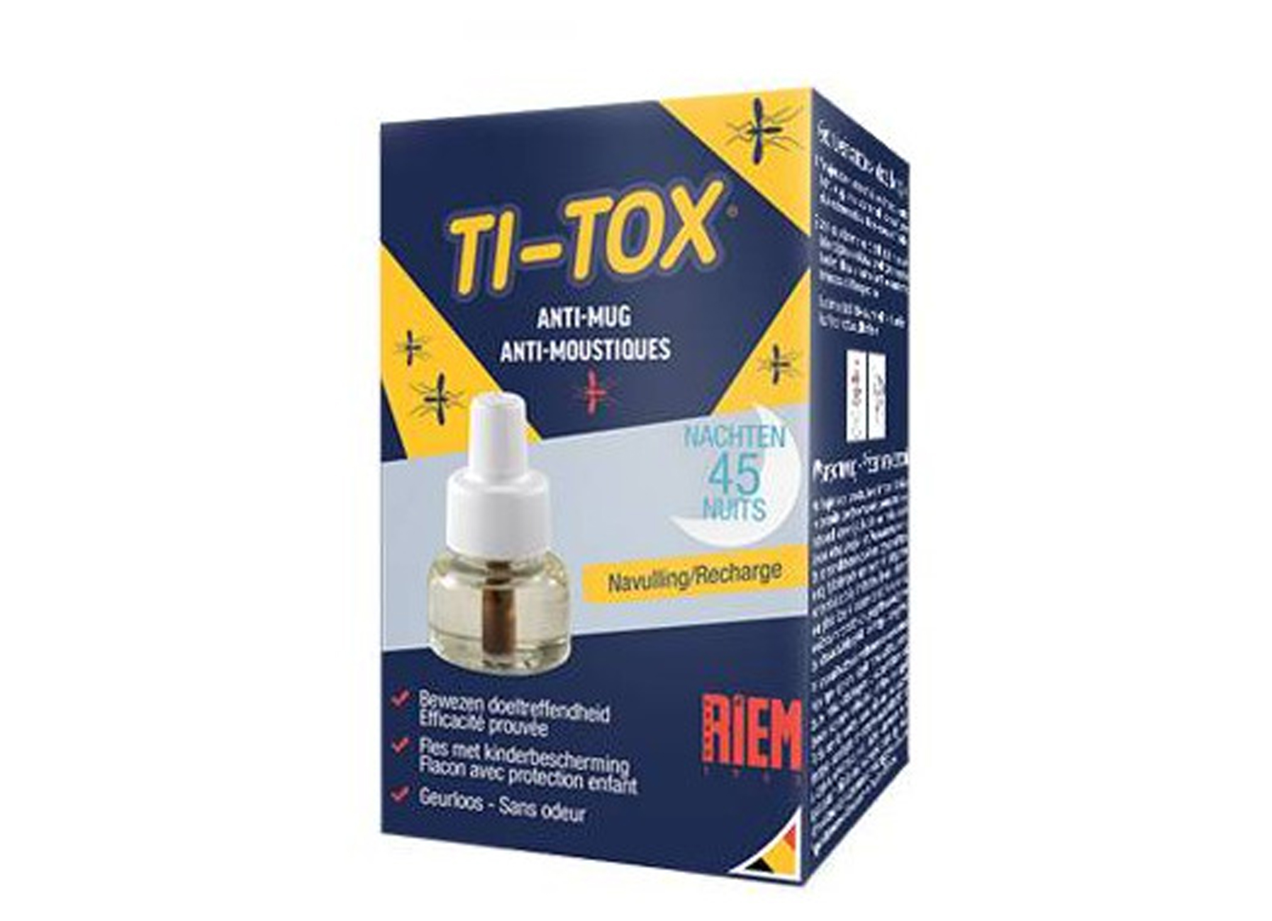 RIEM TI-TOX ANTI-MUG NAVULLING (1 FLES)