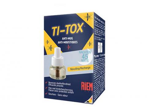 TI-TOX RECHARGE ANTI-MOUSTIQUE (1 BOUTEILLE)