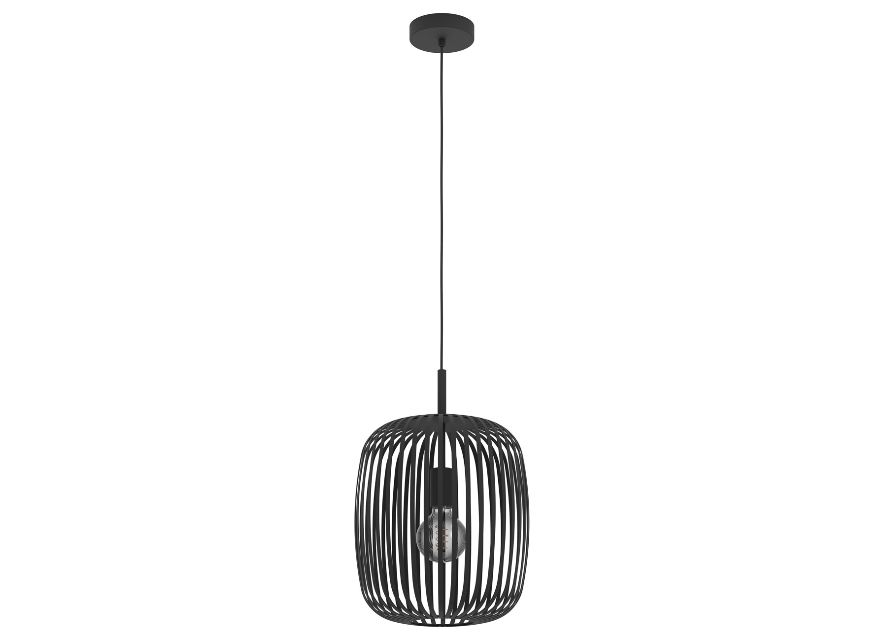 EGLO HANGLAMP ROMAZZINA Ø32,5 STAAL ZWART