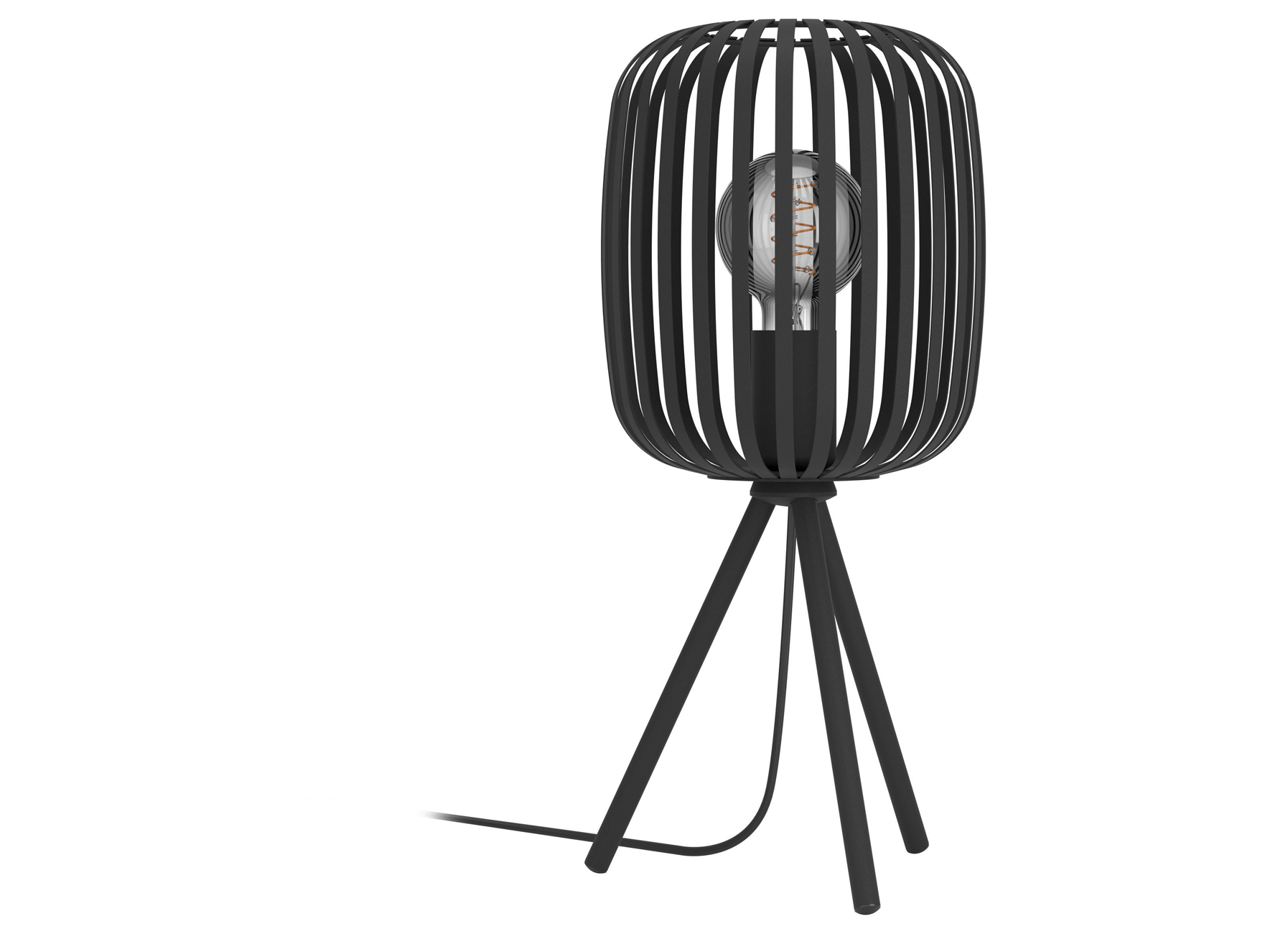 EGLO LAMPE DE POSE ROMAZZINA Ø20 ACIER NOIR