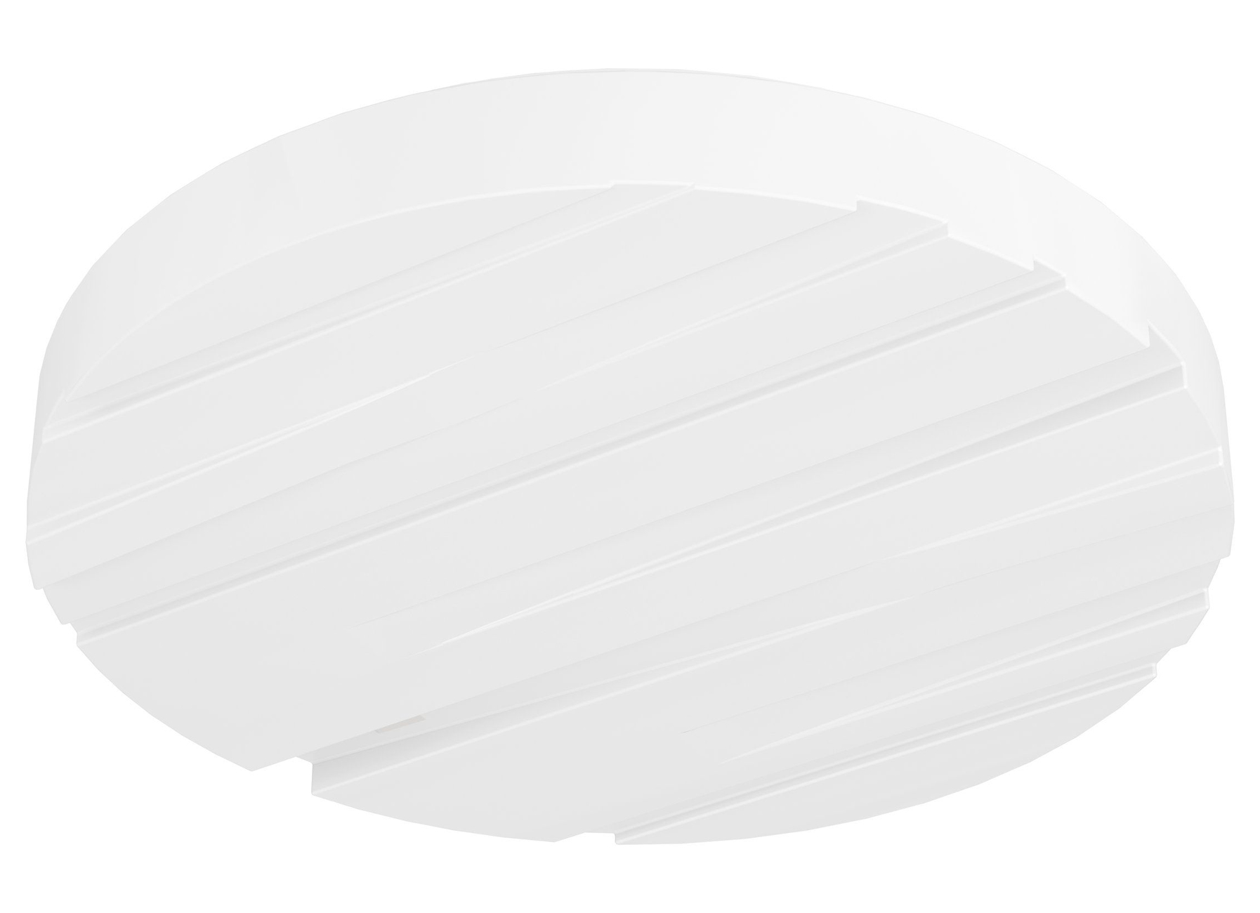 EGLO PLAFONNIER FERENTINO 38CM ACIER BLANC