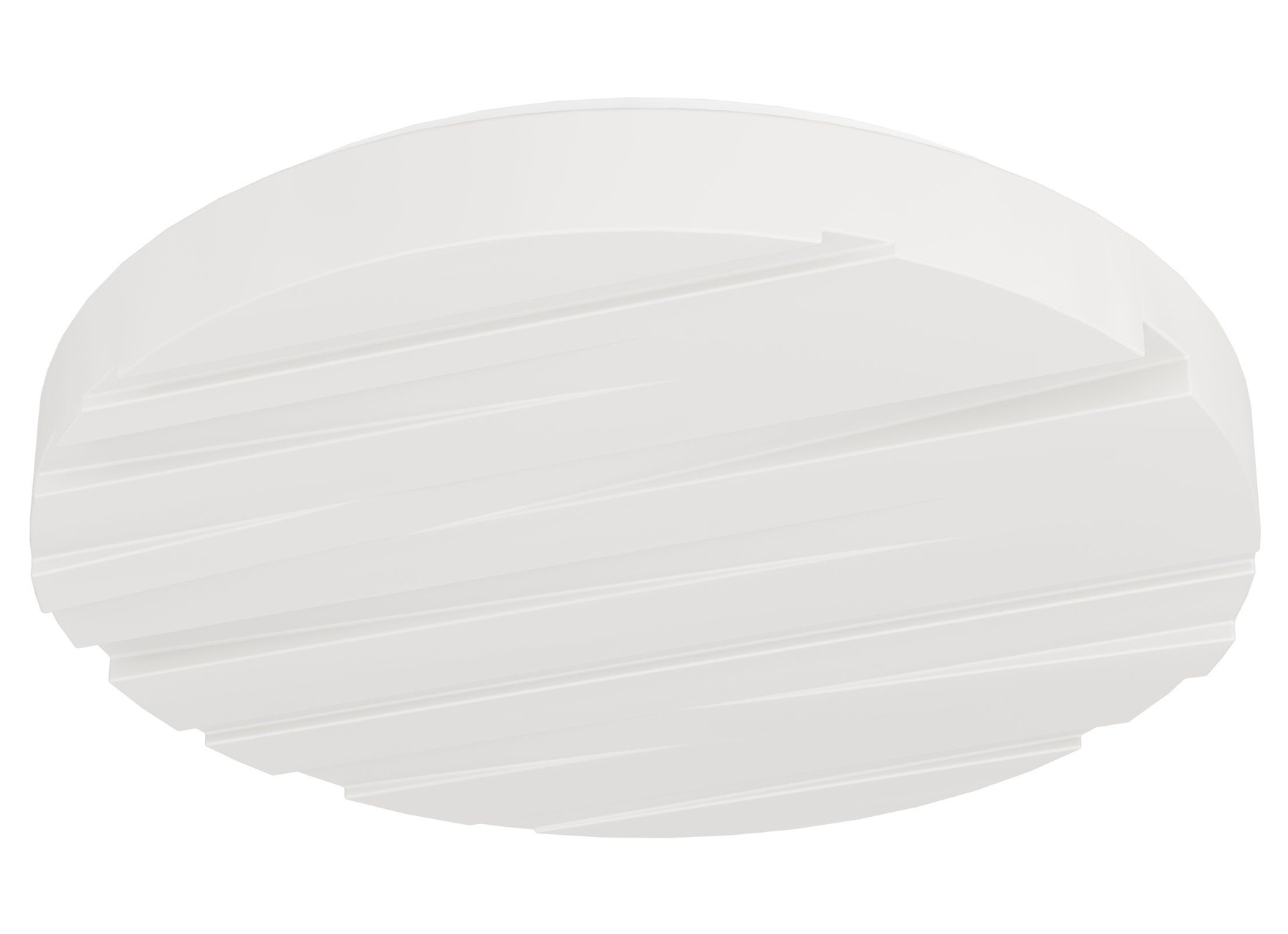 EGLO PLAFONNIER FERENTINO Ø28CM ACIER BLANC