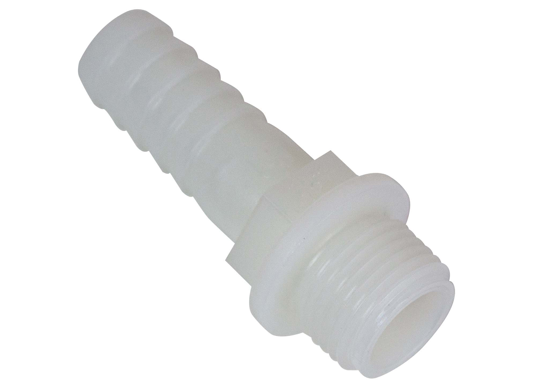 SLANGPILAAR NYLON RECHT Ø19MM M 1/2''